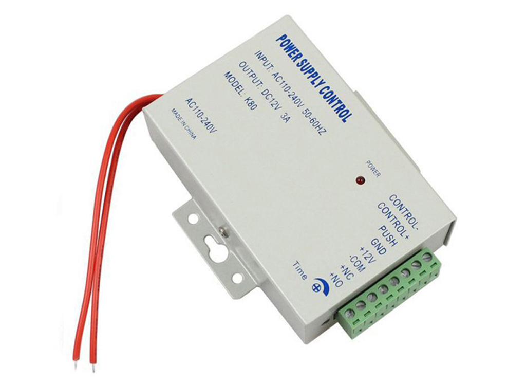2020 Electric Door Lock Power Supply AC 110 240V Dedicated Power Box
