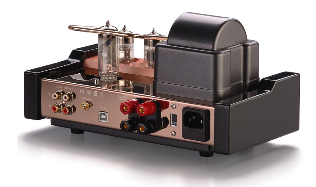 Dared MP 5BT HIFI Audiophiles Valve Vacuum Tube Amplifier Multi Channel