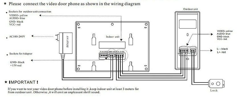 4 3 Video Doorbell Intercom Door Phone System Visual Intercom Alloy Camera Wireless Door Camera Wireless Door Camera With Monitor From Amocam 76 39
