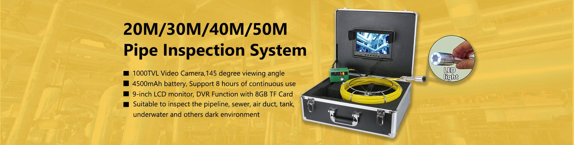 Pipe Inspection System